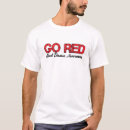 Recherche de heart disease awareness tshirts Conscience