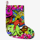 Recherche de mur chaussette de noël Graffitti