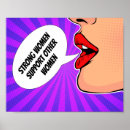 Recherche de femme forte art Vintage