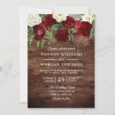 Recherche de burgundy mariage invitations Rose