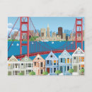Recherche de san francisco la californie cartes postales Usa