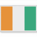 Recherche de ivoire autocollants Drapeau