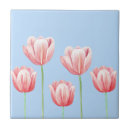 Recherche de tulipes de ressort carreaux Rose