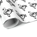 Recherche de motif de musique papier cadeau Pour lui