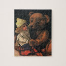 Recherche de nounours puzzles Noël