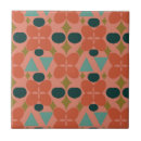 Recherche de motif des années 1950 carreaux Géométrique