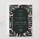 Recherche de simple emerald green mariage invitations Calligraphie