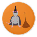 Recherche de halloween boutons et poignées de porte Sorcière