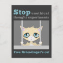 Recherche de chat schrodinger cartes postales Physique