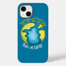 Recherche de jour de terre iphone coques Paix