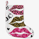 Recherche de baiser chaussette de noël Vintage
