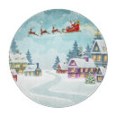 Recherche de père noël vintage planches à découper Hiver