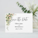 Recherche de floral save the dates Moderne