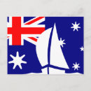 Recherche de drapeau de l australie cartes postales Australien