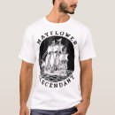 Recherche de descendants tshirts Mayflower
