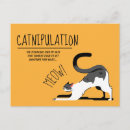 Recherche de chats amoureux cartes postales Miauler