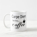 Recherche de diem de carpe tasses Café