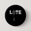 Recherche de raquette badminton badges Volant