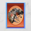Recherche de cheval de guerre cartes postales Équestre