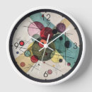 Recherche de kandinsky horloges Peinture