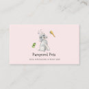 Recherche de salon de toilettage cartes visite Toute personne