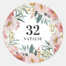 Recherche de chic floral autocollants Botanique