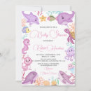Recherche de under the sea baby shower invitations Tortue de mer