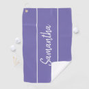 Recherche de purple golf serviettes Golfeur