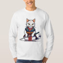 Recherche de samurai cat tshirts Ninja