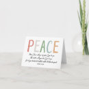 Recherche de paix correspondances cartes Encouragement