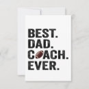 Recherche de papa du football vœux cartes Entraîneur
