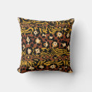 Recherche de peau de tigre coussins Transparent