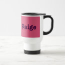 Recherche de paix mugs bouteilles Rose