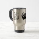 Recherche de fierté voyage mugs Patte d'ours