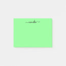 Recherche de green post its Simple