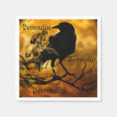Recherche de corbeaux serviettes Corneille