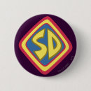 Recherche de animation de caractère badges Doo scooby