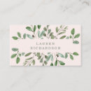 Recherche de feuille rose cartes visite Nature