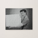 Recherche de appareil puzzles Noir et blanc