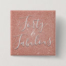 Recherche de 40 badges Rose