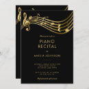 Recherche de music recital invitations Piano