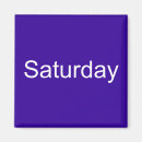 Recherche de semaine magnets Samedi