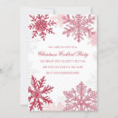 Recherche de rose noël invitations Cocktails