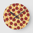 Recherche de pizza italienne horloges Pepperoni