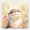 Recherche de loutre mignonne autocollants Toute personne