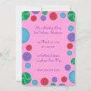 Recherche de dimension invitations Bleu