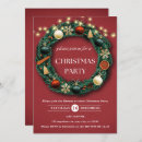 Recherche de boules de neige invitations Rouge