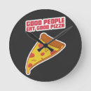 Recherche de gastronomique horloges Pizza