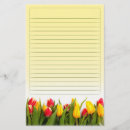 Recherche de tulipe papeterie Jaune pâle