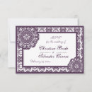 Recherche de motifs de damassé invitations Dentelle
